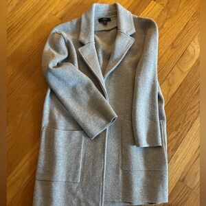 J.Crew gray sweater blazer